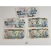 Image 1 : LOT OF 5 - 1979 & 1986 CDN $5 BANKNOTES