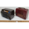 Image 1 : LOT OF 2 - TUBE RADIOS - INCL EMERSON & PHILIPS
