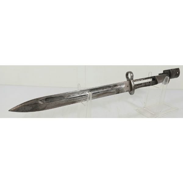 AUSTRIAN MAUSER (?) BAYONET W/ FOREND CAP