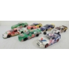 Image 1 : LOT OF 7 - RV-MM INC DIECAST & PLASTIC MODELS - INCL ERNIE IVAN #36 SKITTLES PONTIAC, ETC