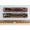 Image 2 : MID 1800'S ENGLISH ELLIOT BROS. BRASS PLANIMETER W/ CASE