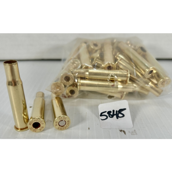 BRASS: 47X WINCHESTER .30-30 WIN - SOME ARE PRIMED