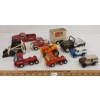 Image 1 : LOT OF 10 - TONKA & SLIK-TOYS PLASTIC / PRESSED STEEL VEHICLES - INCL TRAILER, JEEP, ETC
