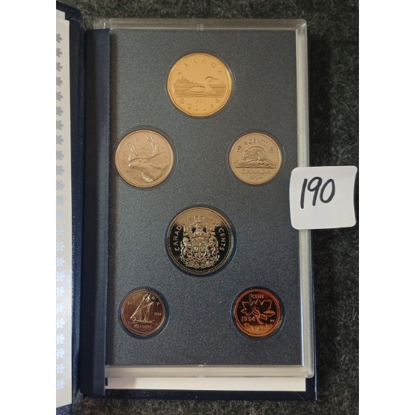 1994 RCM SPECIMEN SET