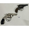 Image 2 : LOT OF 2 - THE AMERICAN DOUBLE ACTION IN .38 S&W, W & S 'THE SCOTT' BULLDOG IN .32 CAL - PROHIB