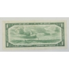 Image 2 : 1954 CDN $1 BANKNOTE - DEVIL'S FACE
