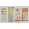 Image 2 : LOT OF 4 - SERVICE STATION ONTARIO MAPS - INCL SUPERTEST, B/A & ESSO