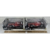 Image 1 : LOT OF 2 - HOTWHEELS 248 F1 & F2004 RACING MODEL CARS - 1:18 SCALE 