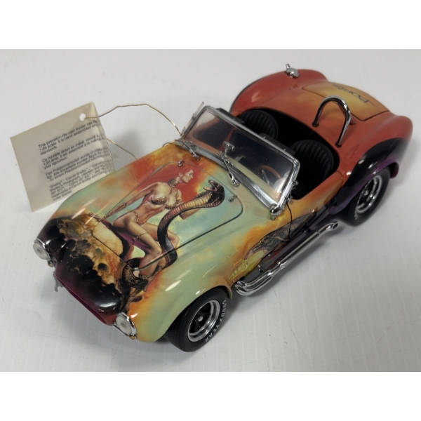 FRANKLIN MINT DIECAST COBRA 427 S/C - SEALED