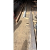 Image 1 : JOB LOT - APPROX 10 PSC OF 4 INCH 24 FOOT TUBE & 20 FOOT ANGLE IRON
