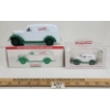 Image 1 : LOT OF 2 - KRISPY KREME DIECAST 1938 & '39 DELIVERY TRUCKS MODELS