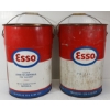 Image 1 : LOT OF 2 - ESSO 5 GAL FUEL CANS 