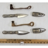 Image 1 : LOT OF 2 - MILLENIUM CANADA HUNTING KNIVES W/ WOODEN SHEATHS