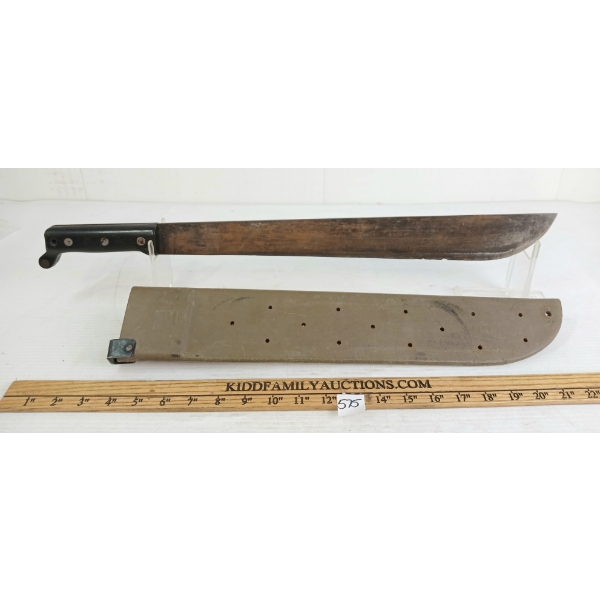 1968 US MARMAG MACHETE W/ SCABBARD