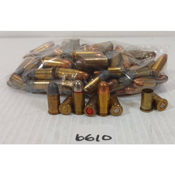 AMMO: 84X MIXED .32 AUTO & S&W - 85GR - LEAD