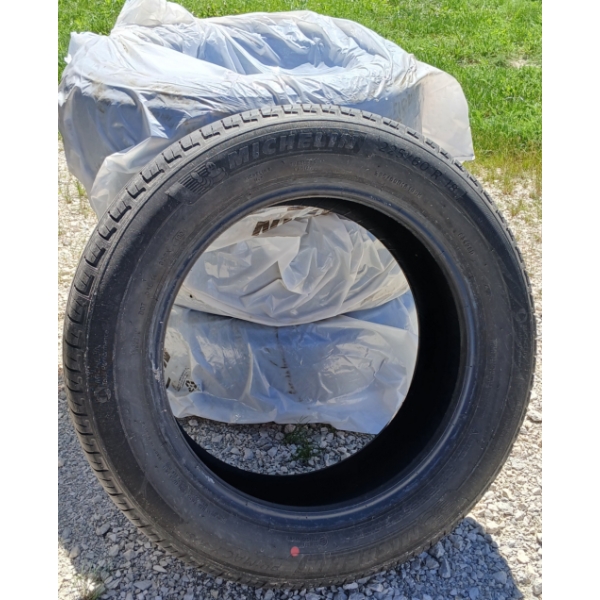 LOT OF 4 - MICHELIN 225/60R 18 TIRES