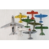 Image 6 : LOT OF 9 - CRAGSTAN & DINKY DIECAST PLANE MODELS
