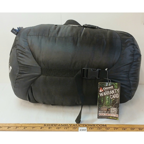 CHINOOK TECHNICAL OUTDOOR EVEREST ICE II SLEEPINGBAG