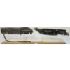 Image 4 : LOT OF 2 - HUNTING KNIVES W/ SHEATHS