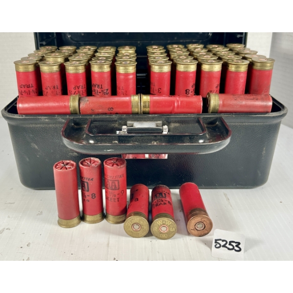 AMMO: 111X 12 GA 2-3/4IN - RELOADS 