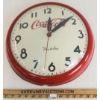 Image 1 : COCA-COLA WESTCLOX WALL CLOCK 