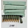 Image 1 : AMMO: 80X 7.62X39 MM - MILITARY FMJ - ON CLIPS