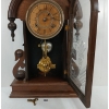 Image 3 : 1880'S ANSONIA PARISIAN 8 DAY WALNUT SHELF CLOCK