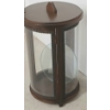 Image 3 : ROTATING CURIO CABINET W/ KEY