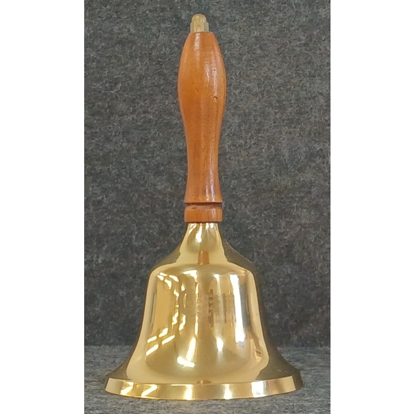 TORONTO DISTRICT SCHOOL BOARD BRASS BELL