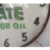 Image 3 : QUAKER STATE MOTOR OIL LIGHT UP WALL CLOCK