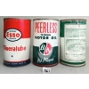 Image 3 : LOT OF 3 - B/A PEERLESS, ESSO MINERALUBE & QUAKER STATE MOTOR OIL QT CANS