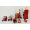 Image 3 : LOT OF 6 - TEXACO DIECAST & PLASTIC TRUCK MODELS, FUEL STATION DISPLAY & FUEL PUMP DIGITAL CLOCK