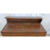 Image 3 : FIREWOOD / STORAGE CHEST - ASIAN MOTIF - MIXED WOOD