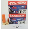 Image 1 : AMMO: 50X CHALLENGER 12GA - 3IN #2 SHOT - SUPER MAGNUM