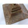 Image 4 : TIFFANY STUDIOS BRASS HARP LAMP