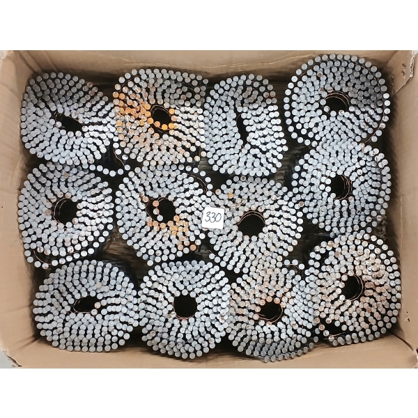 QTY OF STANLEY BOSTITCH COILING NAILS