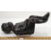 Image 3 : CONCRETE BLACK AMERICANA 'BOY FISHING' STATUE