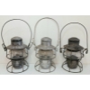 Image 3 : LOT OF 3 - ADLAKE KERO C.N.R. LANTERNS