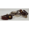 Image 3 : PAIR OF SPURS W/ SILVER ENGRAVING