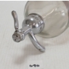 Image 5 : PUREOXIA MOXIE COMPANY - CLEAR ETCHED & ACID-ETCHED - SELTZER BOTTLE