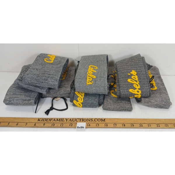 LOT OF 8 - CABELA'S GUN SOCKS