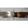 Image 3 : RH36 ANTLER HANDLE KNIFE W/ SHEATH