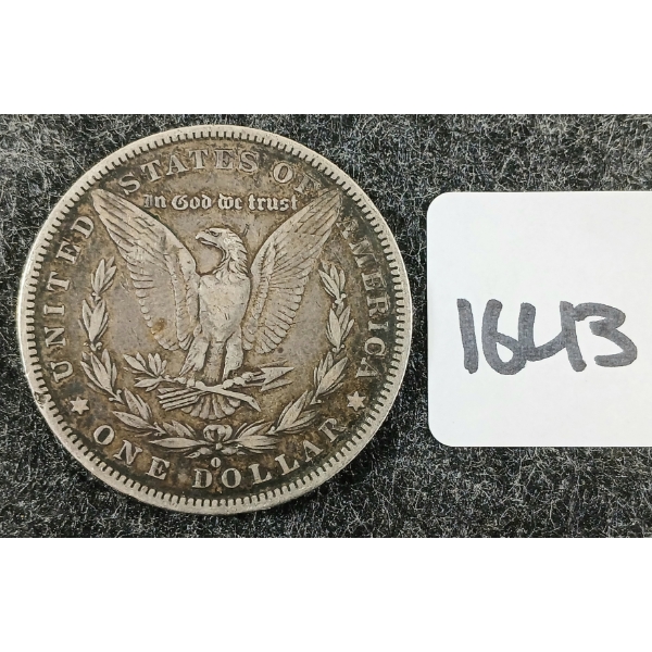 1881 US SILVER DOLLAR