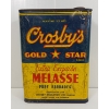 Image 4 : CROSBY'S GOLD STAR MOLASSES 175 OZ TIN