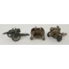Image 3 : LOT OF 3 - BRITAINS LEAD MODELS - NO. 1203 TANK, 1292 R.A. GUN & 1725 4.5" HOWITZER