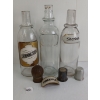 Image 2 : LOT OF 3 - BACK BAR SYRUP BOTTLES - INCL CREAMING SODA, SHERBERT & PINEAPPLE