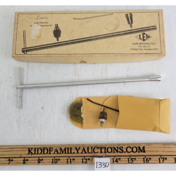 LEWIS LEAD REMOVER CLEANING KIT - .45CAL