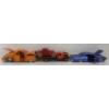 Image 5 : LOT OF 3 - JADA DIECAST 1941 WILLYS COUPE, '64 CHEVROLET IMPALA & '41 FLATBED TRUCK MODELS