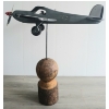 Image 2 : 1950'S WWII ERA GERMAN FIGHTER PLANE FOLK ART