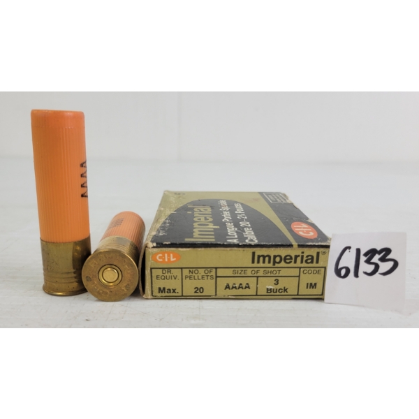 AMMO: 5X IMPERIAL 20GA - 2-3/4IN - AAA